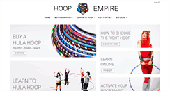 Desktop Screenshot of hoopempire.com